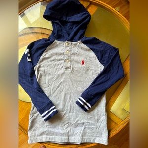 Polo By Ralph Lauren 3 button Hoodie